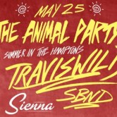 “THE ANIMAL PARTY” – Summer in the Hamptons feat. TRAVISWILD & SBND