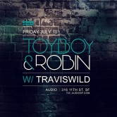 TOYBOY & ROBIN + TRAVISWILD @ Audio [SF]