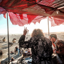 Thomas Jack b2b TRAVISWILD Live @ Burning Man